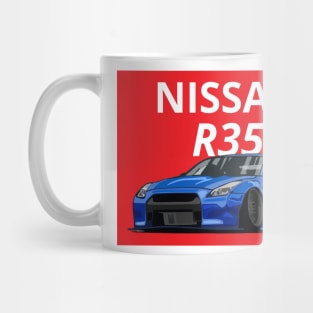 Nissan R35 Mug